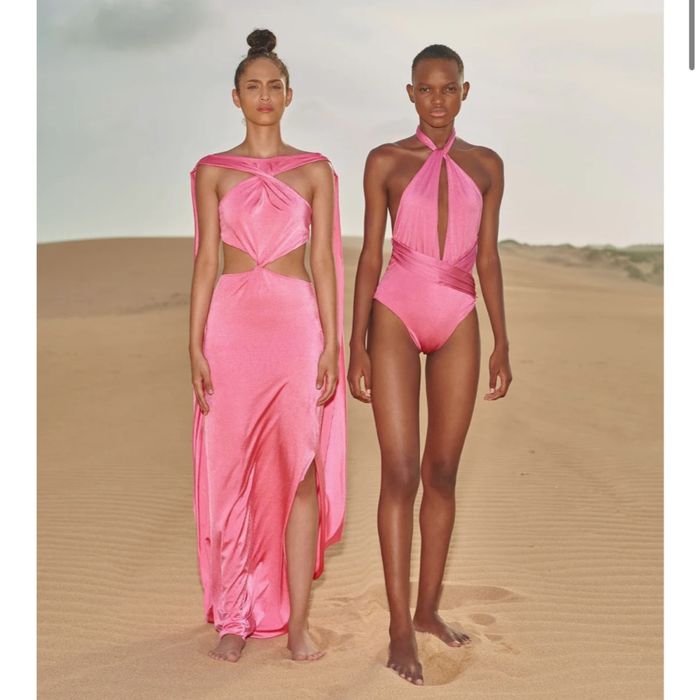 NWT BAOBAB Nina One Piece in lychee
